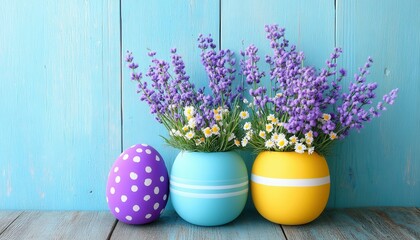 Two elegant vases filled with vibrant flowers are elegantly arranged on a polished table, creating a serene and inviting atmosphere.