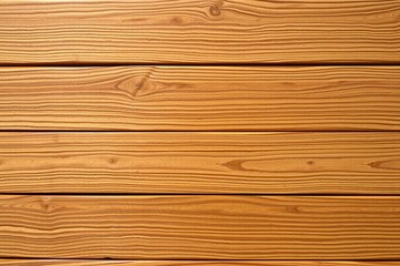 Fototapeta premium Smooth Light Brown Wooden Planks with Natural Grain Pattern