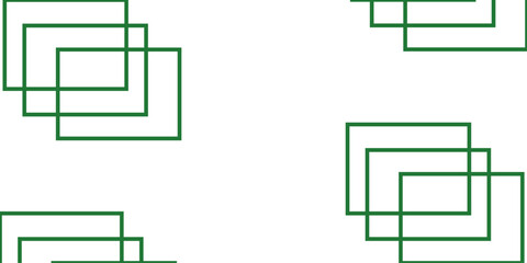 Abstract white background with colorful square motif. Vector illustration.