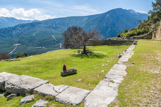 Antique ruins of Arycanda near Finike, Antalya, Turkey