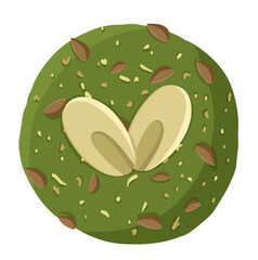 Matcha & Pistachio Nut Cookie