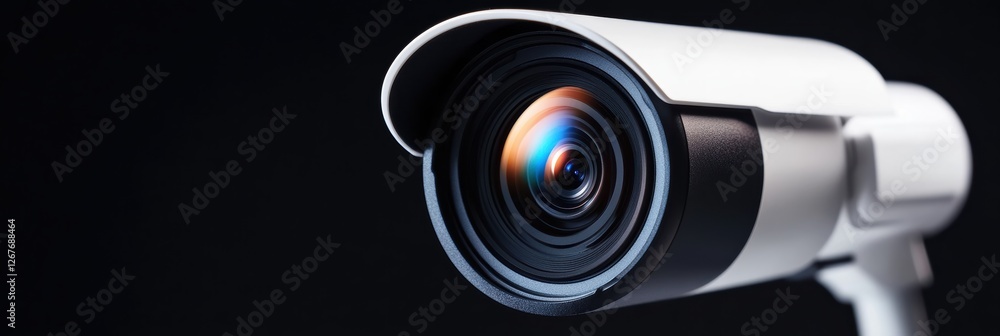 Poster motion detection camera captures clear footage for enhanced security monitoring