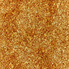 Abstract gold glitter sparkle background, Gold luxury background and elegant decorations with glitter, shiny gold foil gloss light reflection, vibrant golden paper luxury wallpaper Gold background