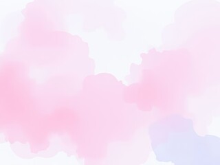 Fototapeta premium Soft Pink and Lavender Watercolor Background