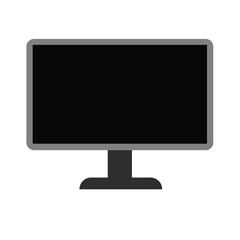 Vector and line art for LCD TV monitors