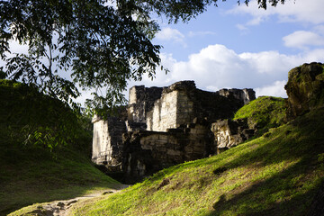 Tikal Archaeological Site, Mayan ruins of the city, Guatemala