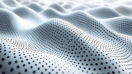 Minimalist and modern dot arrangement in a clean orderly and contrasting design offering a simple yet visually striking abstract graphic or pattern for various applications