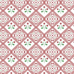 seamless geometric pattern
