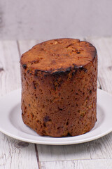 Mock meat made with vital wheat gluten, roasted , air fried. S