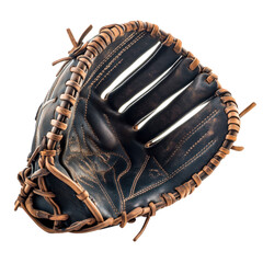 baseball glove and bat