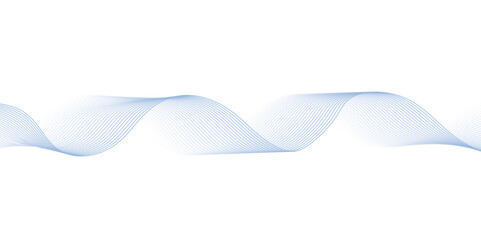 Abstract wave line for banner, wallpaper background with wave design.	
