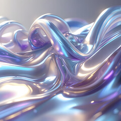 Immerse yourself in the beauty of Flowing Watercolor Harmony, a mesmerizing abstract composition that captures the elegance of freeform watercolor blending. 