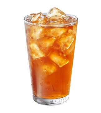 Refreshing Iced Tea in a Glass Summer Drink