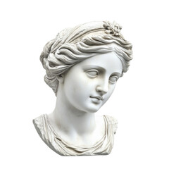 Obraz premium statue of a woman with a tattoo