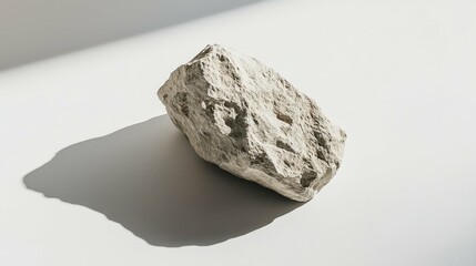 Naklejka premium Rock Specimen in Studio Lighting