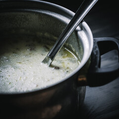 Deftige Hackfleisch-Lauch-Suppe – Herzhaft und sättigend