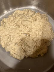 Making of vegan mock meat using seitan by washing flour method