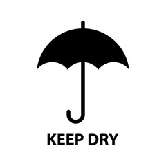 Keep dry symbol