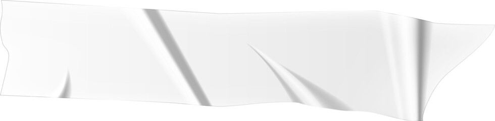 Waving blank horizontal flag mockup billowing in the wind offers an ideal canvas for customization, allowing the addition of text, logos, or design elements for various purposes