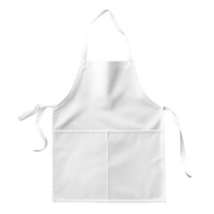kitchen apron dress isolated on white background