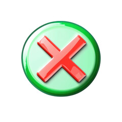 Obraz premium cross buttons