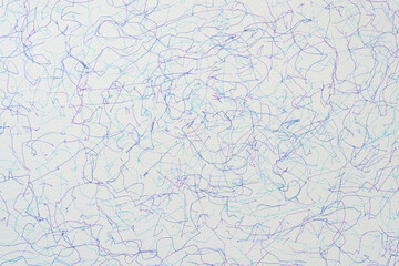 abstract pattern featuring fine-tipped markers