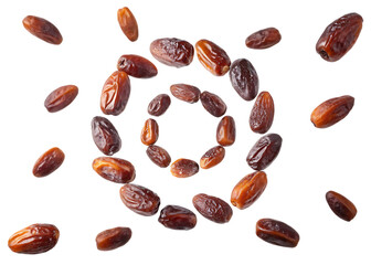 coffee beans on white background