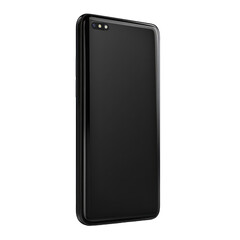 black smart phone
