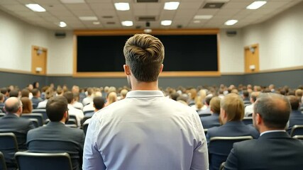 Scholarship Surprise at School Assembly for Student Recognition