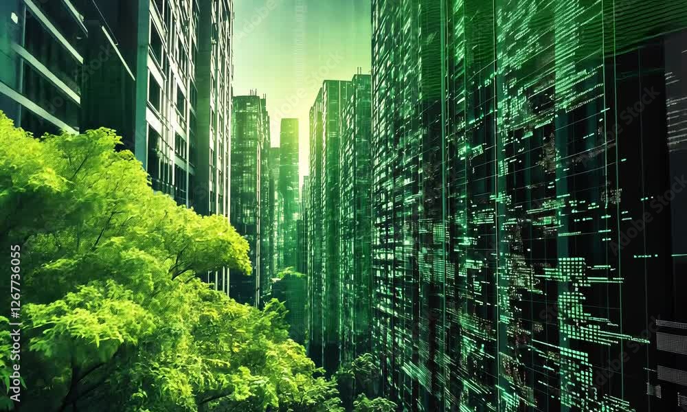 Poster environmentally sustainable computing approach. innovation of carbon-efficient technology. lack of b