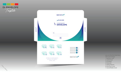 envelope for corporate and any use