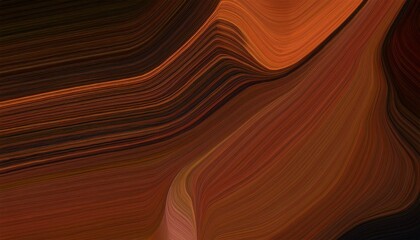 Obraz premium Modern creative banner with very dark pink, chocolate and saddle brown color. Generated image