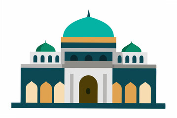 taj mahal vector