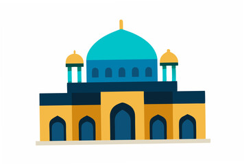 taj mahal vector