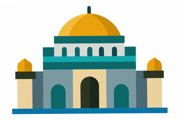 taj mahal vector