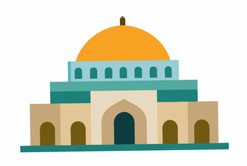 mosque in dubai united arab emirates