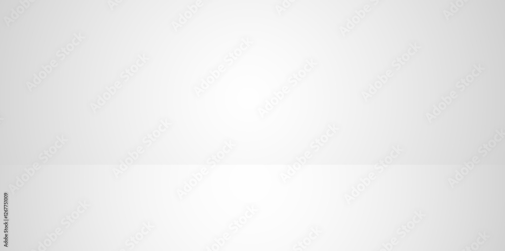 Poster empty white studio background. design for displaying product.