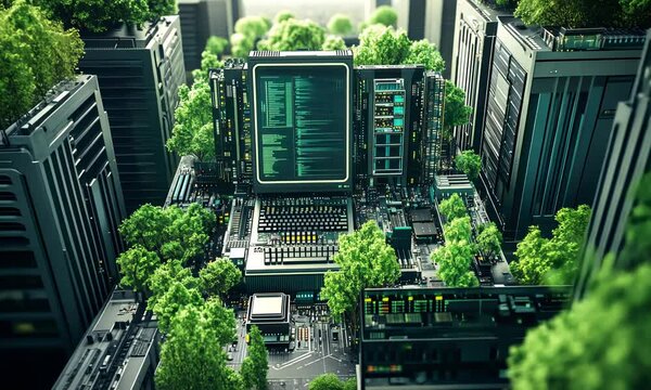 Green computing system. Carbon-saving technology. Shortage of biodiversity data.