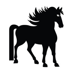 horse vector