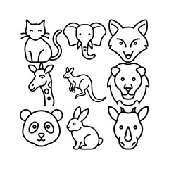 set of animal