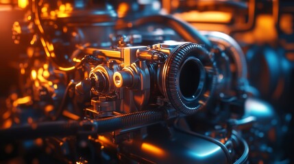 Engine Machinery Industry