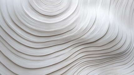 Intricate Natural Curves and Patterns Found in Sliced Tree - Organic Textured Design for Artistic Inspiration