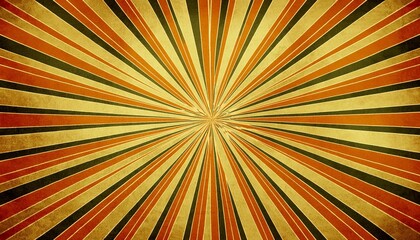 Fototapeta premium grunge sunburst vintage background and texture