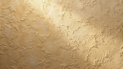 A Textured Wall with a Beam of Sunlight Illuminating the Surface