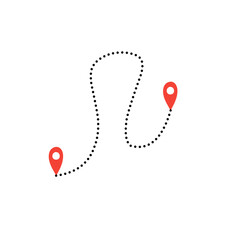 road distance map measurement
