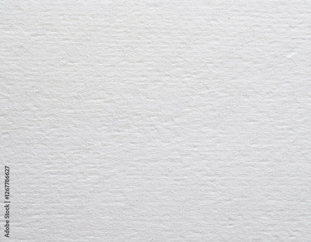 Poster white watercolor paper macro texture background clear bumpy cardboard for design