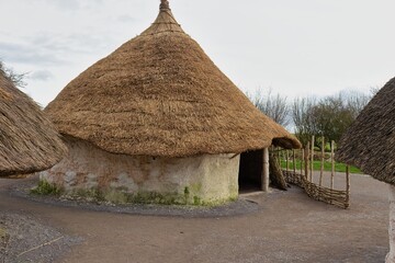 neolith at Stonehenge - Salisbury - Wiltshire - united kingdom