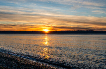 Seahurst Beach Sunset 3