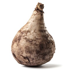 Yam isolated on white background