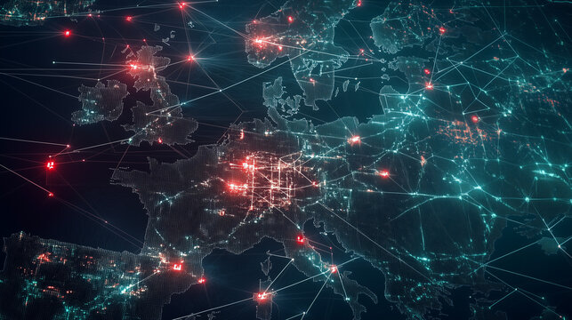 A cyber warfront - Ukraine Russia war and Europe's involvement
